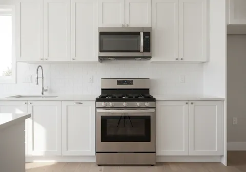 OTR & Built-In Microwave Installation in Kitchener
