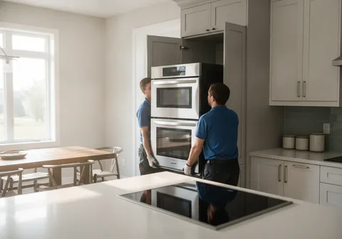Wall Oven & Cooktop Installation in Kitchener